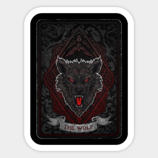 The Wolf Sticker